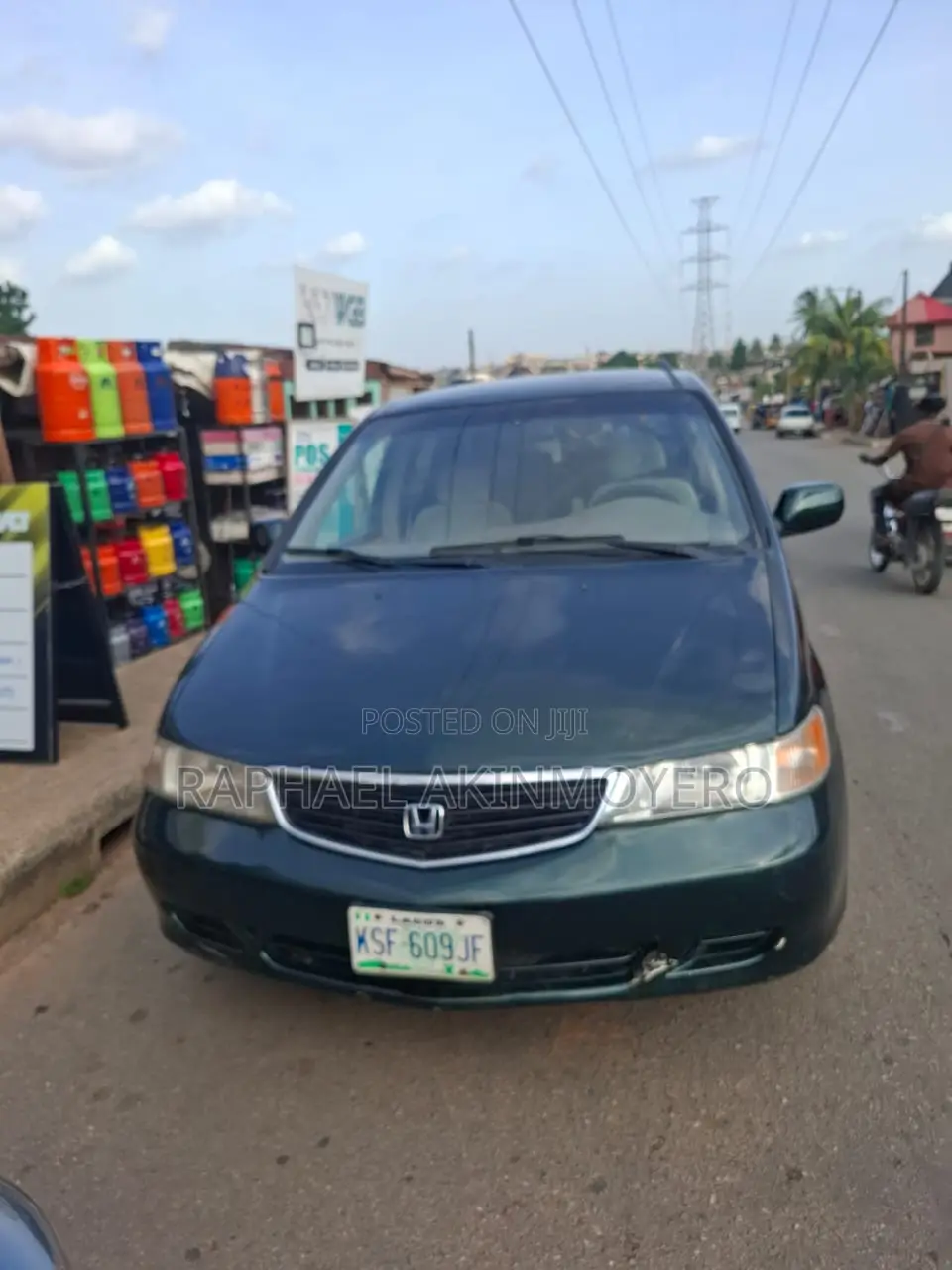 Honda Vamos 2005 Green