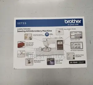 Brother Se725 Sewing and Embroidery Machine