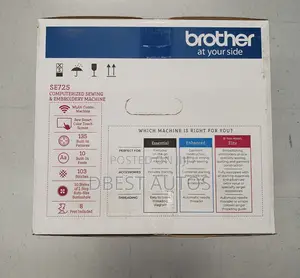 Brother Se725 Sewing and Embroidery Machine
