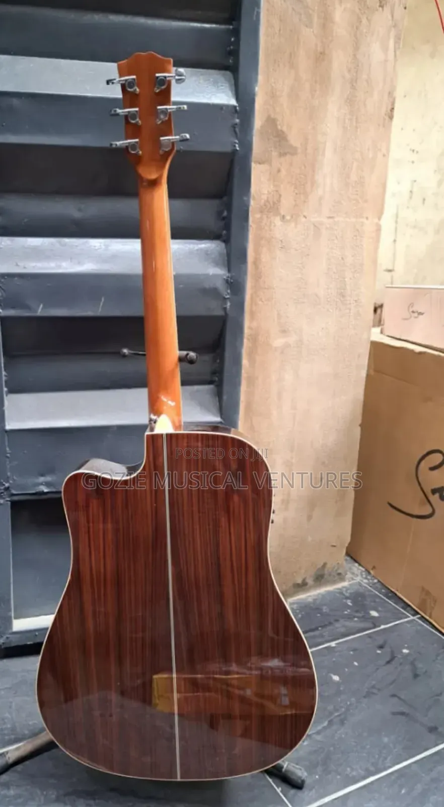 Smiger M-215 40" Electro Acoustic Guitar 6 Strings