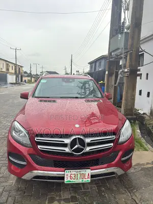 Mercedes-Benz GLE-Class GLE 350 2017 Red