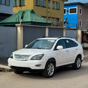 Lexus RX 350 AWD 2008 White