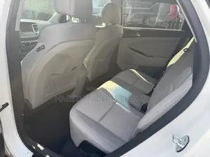 Hyundai Tucson SEL FWD 2018 White