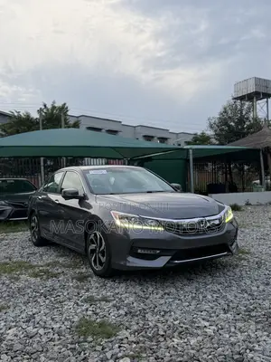 Honda Accord EX-L 4dr Sedan FWD (2.4L 4cyl 2A) 2017 Gray