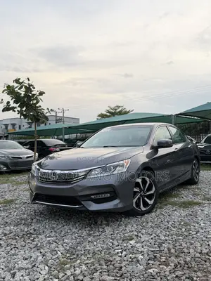 Honda Accord EX-L 4dr Sedan FWD (2.4L 4cyl 2A) 2017 Gray