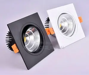 Square Single Recess Light