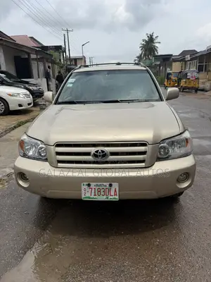 Toyota Highlander Limited V6 2006 Gold