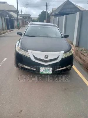 Acura TL 3.5 FWD 2010 Black