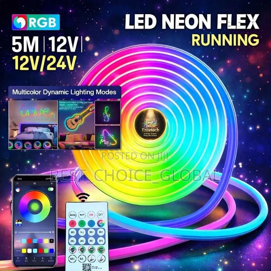 Running Neon Rop Light