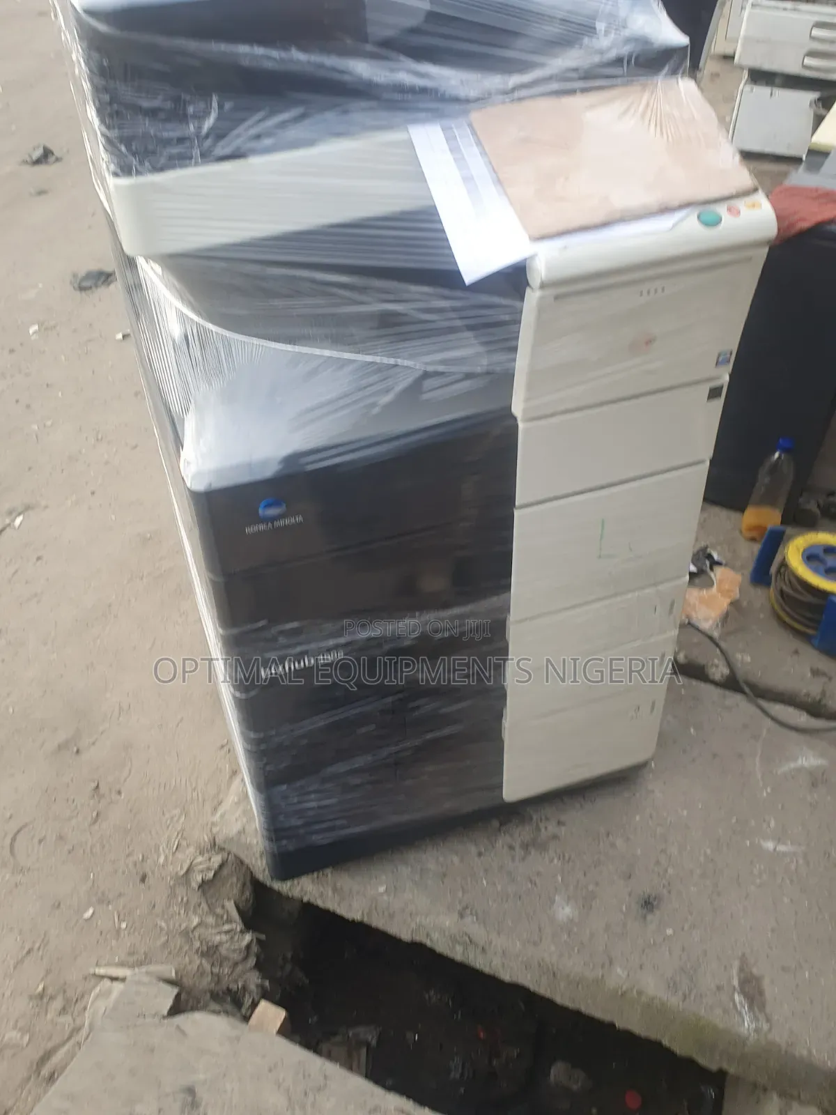 Bizhub 458