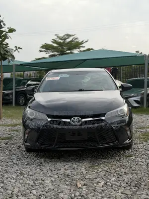 Toyota Camry 2015 Black