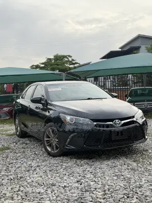 Toyota Camry 2015 Black