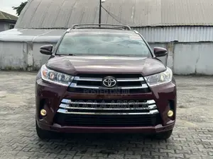 Toyota Highlander Limited V6 4x4 (3.5L 6cyl 6A) 2016 Burgundy