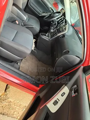 Toyota Matrix 2007 Red
