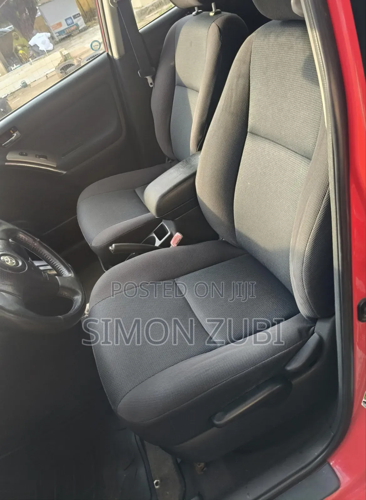 Toyota Matrix 2007 Red
