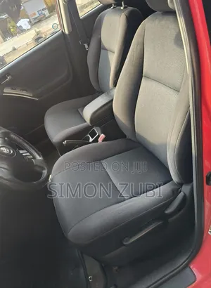 Toyota Matrix 2007 Red