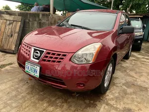 Nissan Rogue 2009 Red
