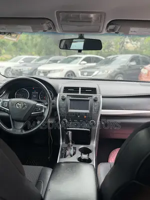 Toyota Camry SE 4dr Sedan (2.5L 4cyl 6A) 2015 Black
