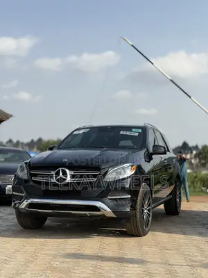 Mercedes-Benz GLE-Class GLE 350 2017 Black