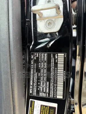 Mercedes-Benz GLE-Class GLE 350 2017 Black