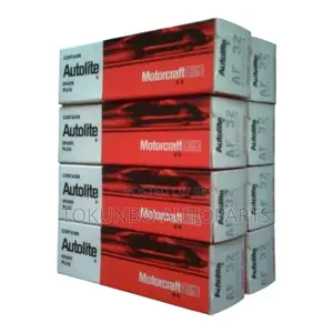 New Autolite Spark Plugs 8 Pack.