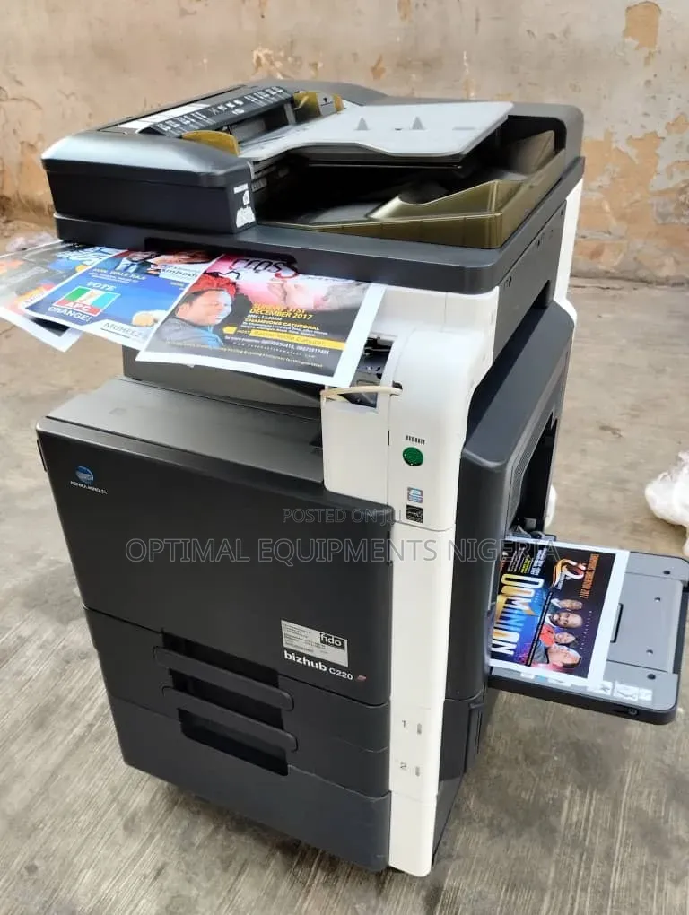Bizhub C220
