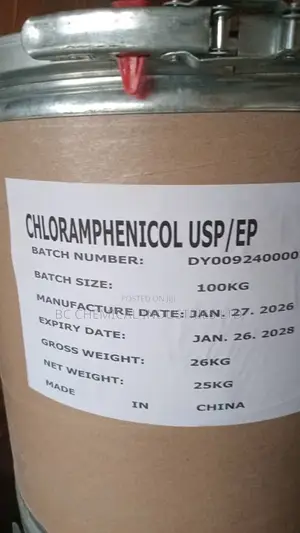 Chloramphenicol Powder Usp/Ip