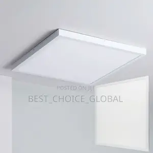 Bright 600x600mm Surface Mount Led Panel Light Cool White Ceiling