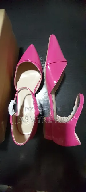 Classy Genshua Pink Shoes Size 42