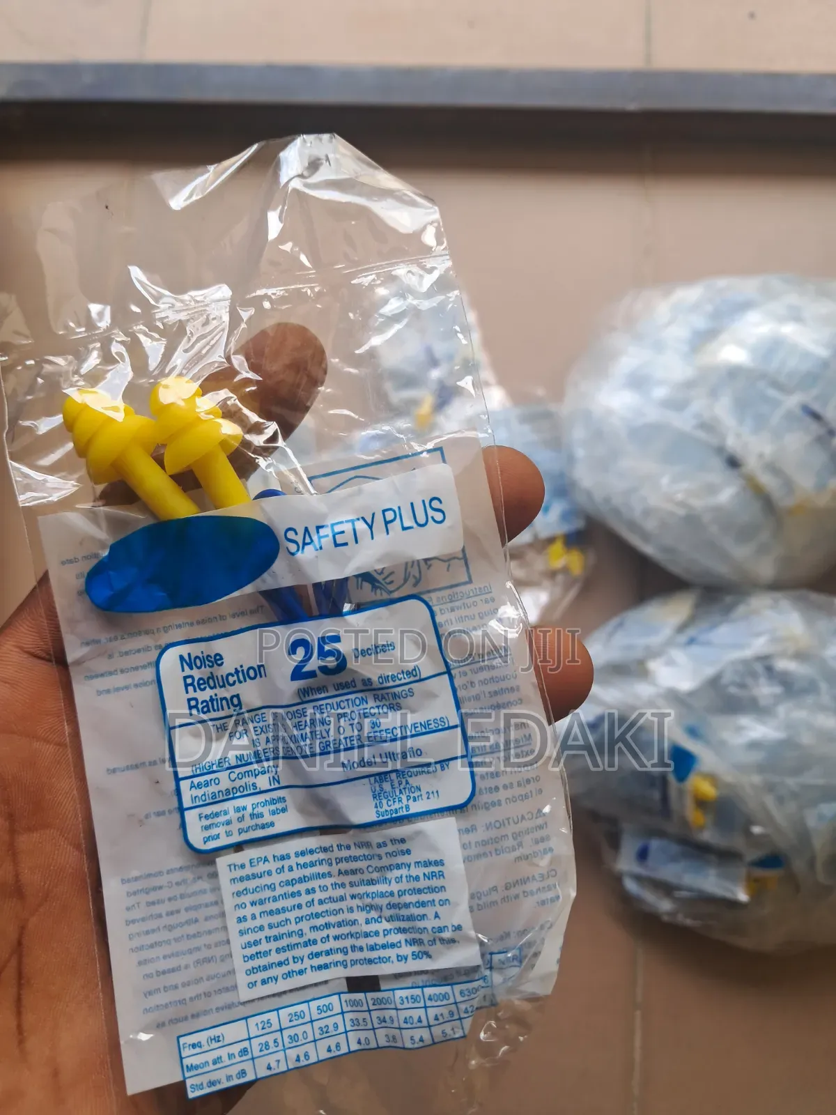 Safety Plus Ear Plug