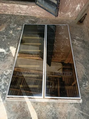 Hardy Aluminium Frameless Window With Net and Burglary