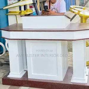 Beautiful Executive Pulpit for Model Church