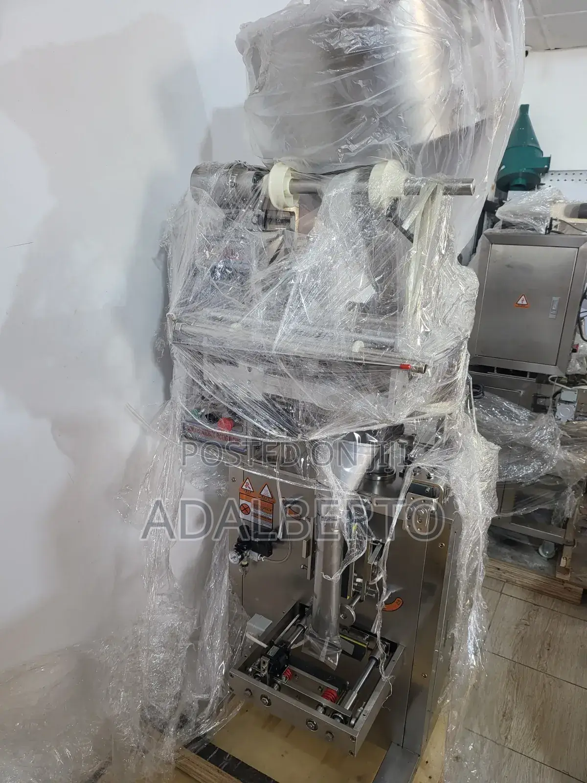 4 Sides Liquid Packaging Machine