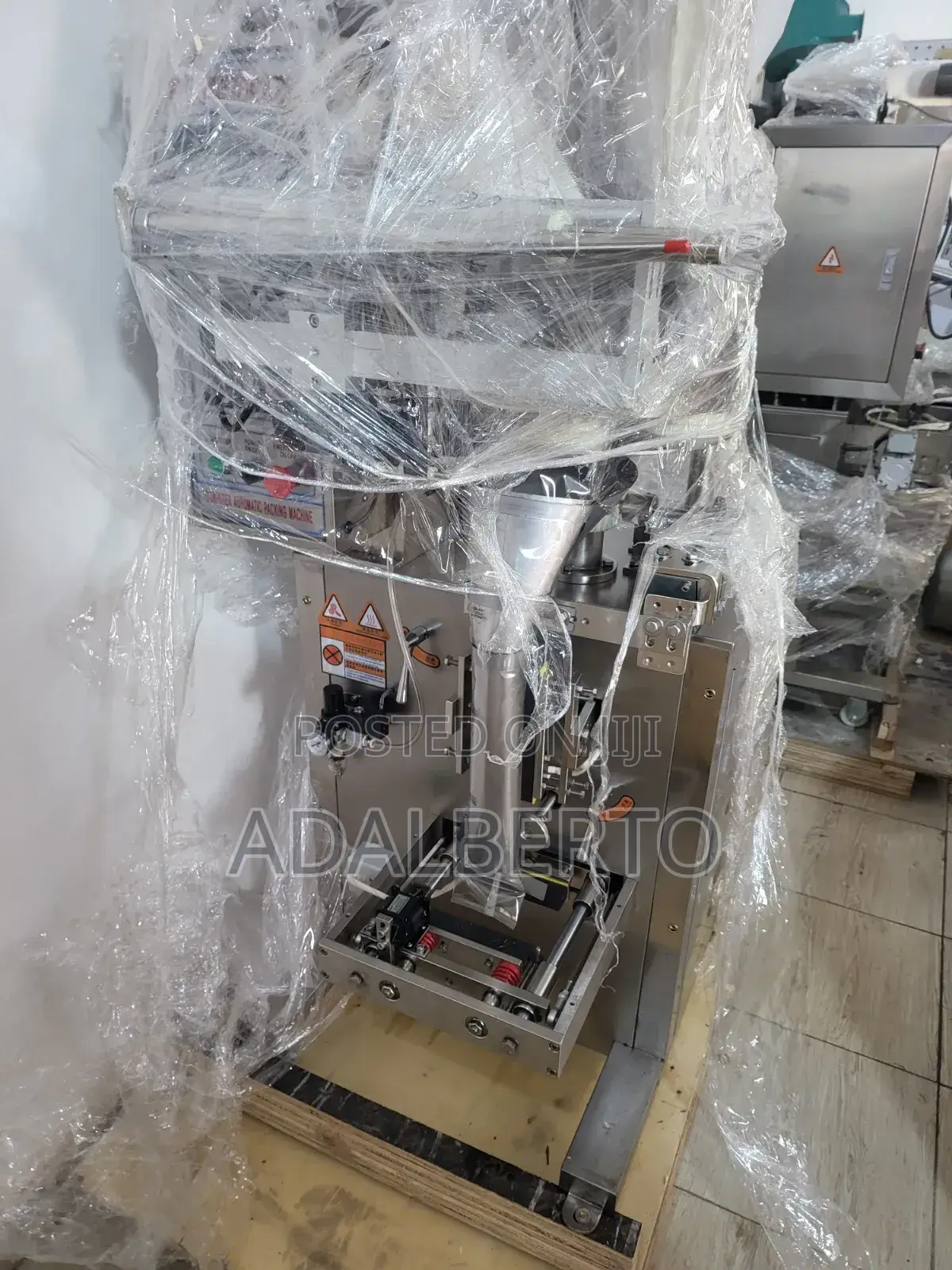 4 Sides Liquid Packaging Machine