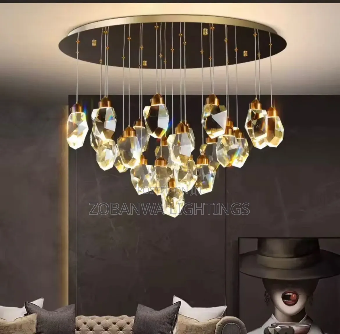 Modern Bedroom Decorative Dining Room Led Ceiling Lamp