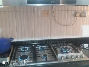 5-Faced Gas Cooker