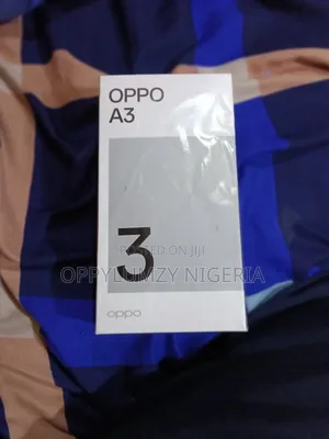 New Oppo A3 128 GB White
