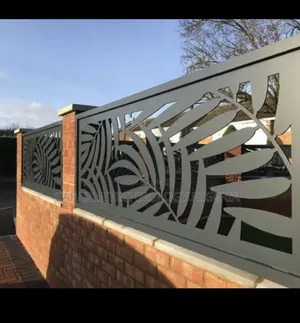 Standard Laser Cut Fence Design