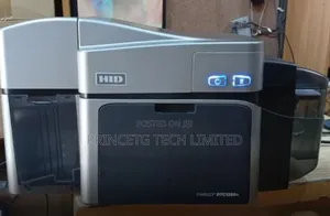 Hid Fargo Dtc1250e Id Card Printer