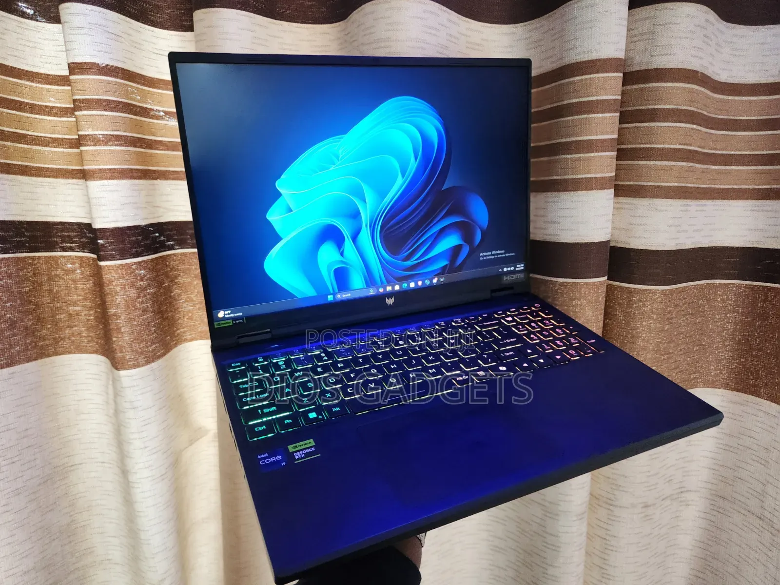 Laptop Acer Predator Helios Neo 16 32GB Intel Core i9 SSD 1T
