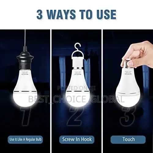 Rechargeable Emergency Led Light