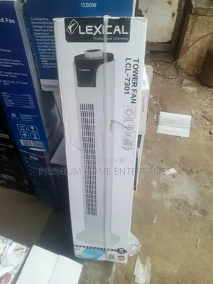 Lexical 32" Oscillating High Superb Wind Tower Fan- 50w