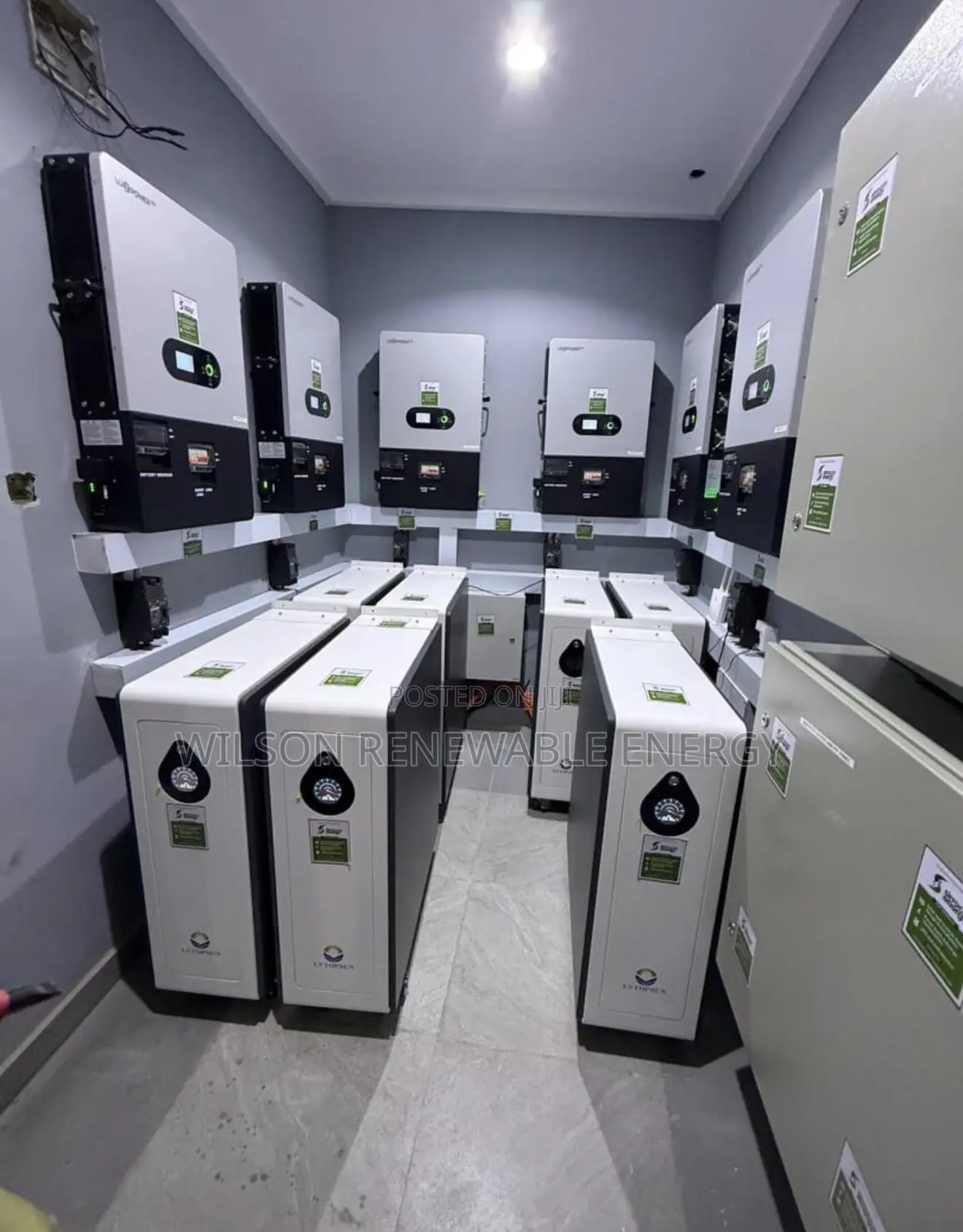 32kwh 48v Lvtopsun Lithium Battery