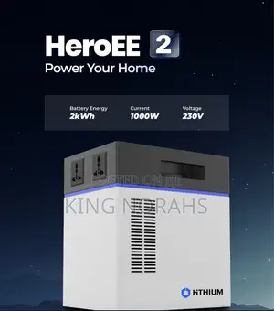 Hithium 2kwa Solar Generator