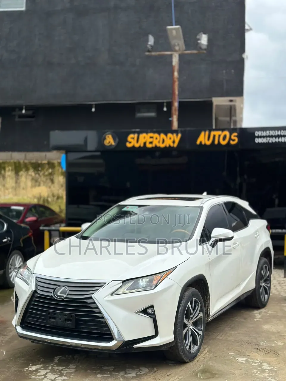 Lexus RX 2017 White