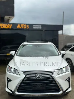 Lexus RX 2017 White
