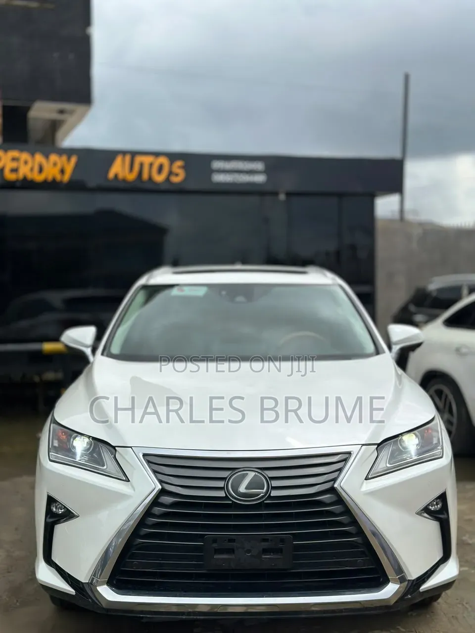 Lexus RX 2017 White