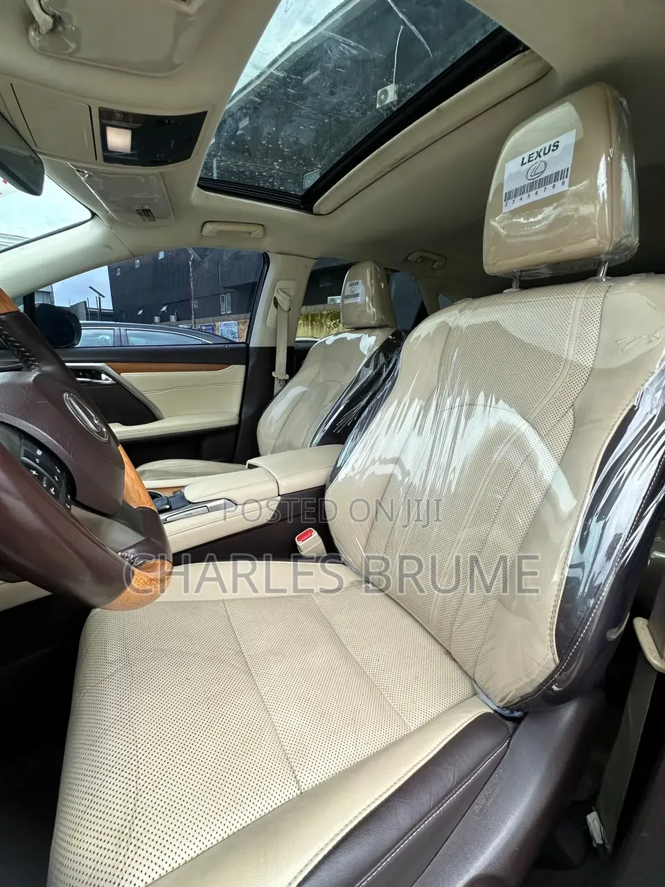 Lexus RX 2017 White