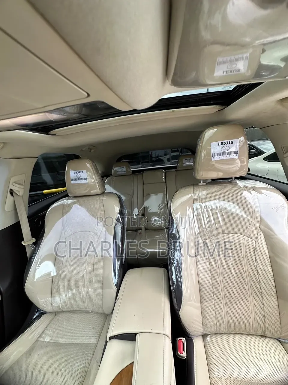 Lexus RX 2017 White