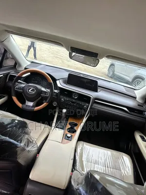 Lexus RX 2017 White